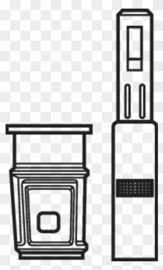 Valve Packing Cylinder & Piston Clipart