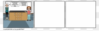 Poster Storyboard Clipart