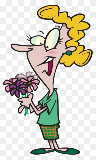 Take Auntie Up On Making Some Flower Arrangements But Clipart