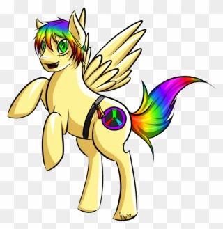 Fullmetal-outcast, Oc, Oc Only, Pegasus, Pony, Rave, Clipart