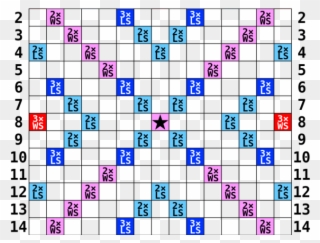 Scrabble Clipart Tile Transparent - Png Download