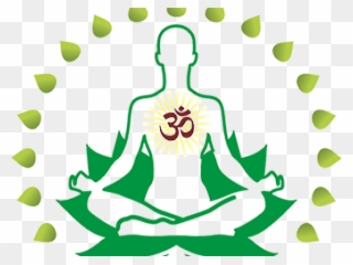 Meditation Clipart Yoga Teacher - Png Download