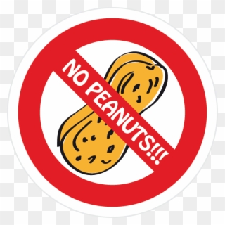 Allergy Alert Labels Gluten Intolerance Uae Peanuts Clipart