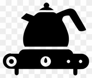 Electric Kettle Teapot Kitchen Comments Clipart