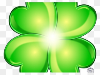 Shamrock Clipart Transparent Background - Png Download