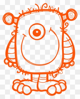 Ch B *✿* Monsters ✿ Clipart