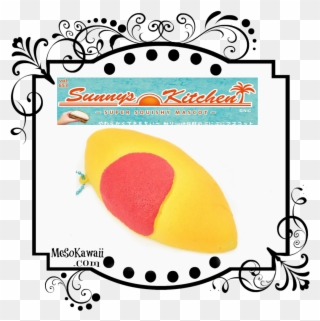 Sunny's Kitchen Omelette Squishy Clipart