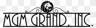 Mgm Grand Logo Transparent Vector Freebie Supply Freebiesupply Clipart