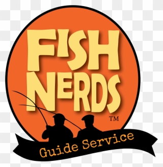 Fish Nerds Guide Service Clipart