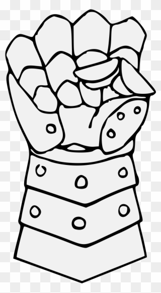 Traceable Art Clenched Clipart