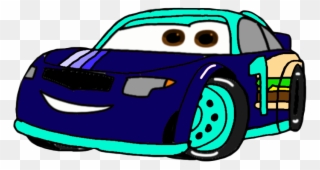 Andre67white/custom Piston Cup Racer Clipart