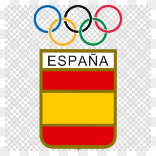 Spanish Olympic Committee Clipart Olympic Games Spain - Png Download
