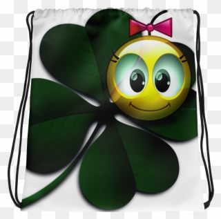 Drawstring Bag Smile Clipart