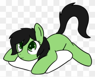 Neuro, Cute, Female, Filly, Laying Down, Looking At Clipart