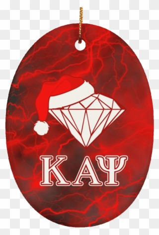 Kappa Alpha Psi Oval Ornaments Clipart