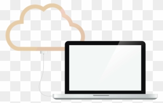 Cloud Computing Service V4 Clipart