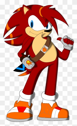 Icee The Hedgehog Clipart