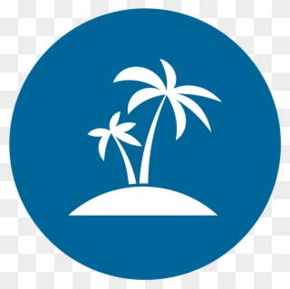 Palm Tree Icon Png Download Clipart