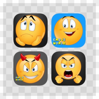 Emoji Expressions Bundle Clipart