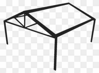 Gable Patio Clipart