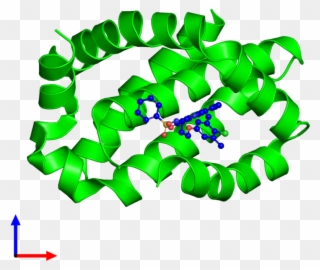 Monomeric Assembly 4 Of Pdb Entry 5fdo Coloured By Clipart