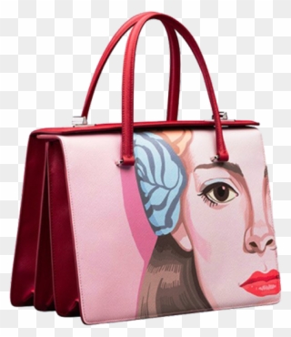 Prada Pink Handbag Background Clipart
