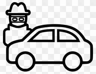 Car Theft Vandalism Comments Clipart