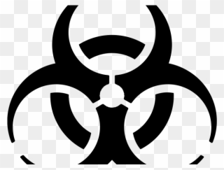 Biohazard Clipart Nuclear Sign - Png Download