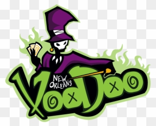 An Identity Was Also Created For The New Orleans Voodoo Clipart