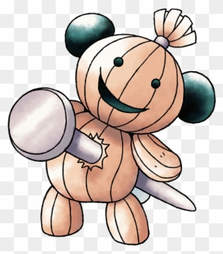 A Voodoo Doll Pokemon And Not Even A Pokemon Style Clipart