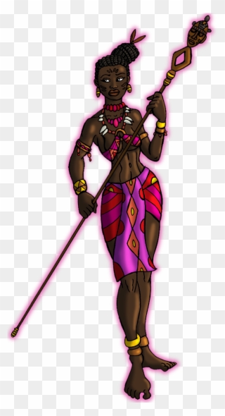 Lady Is Named Izegbe , And She Works As A Mambo (or Clipart