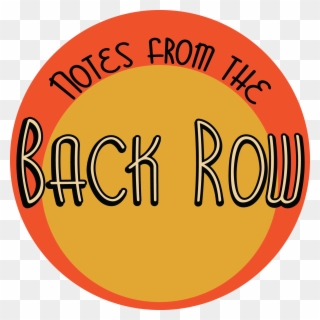Notes From The Back Row Clipart
