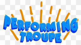 Circus Camp Performing Troupe Clipart