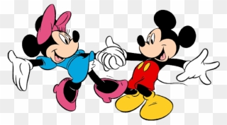 Mickey Mouse Minnie Mouse The Walt Disney Company Animated Clipart