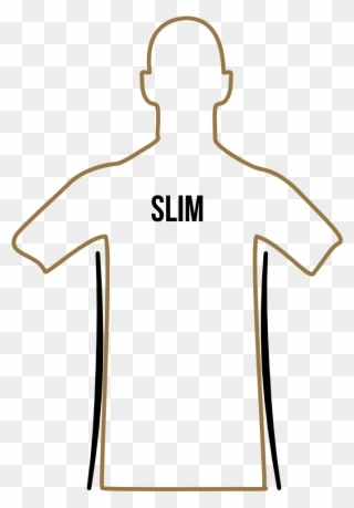 With This Shape, The Chest, Waist And Hip Measurements Clipart