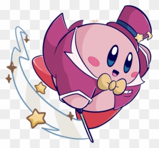 I Drew Kirby's 25th Anniversary Orchestra Outfit I Clipart