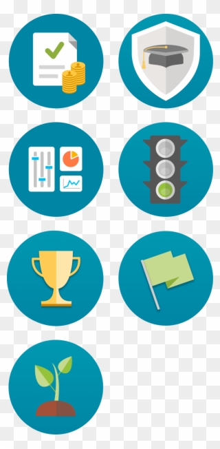 I Designed A Variety Of Icons For Workday's Web And Clipart