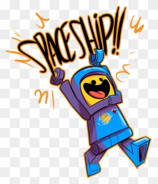 The Lego Movie Clipart Benny - Png Download