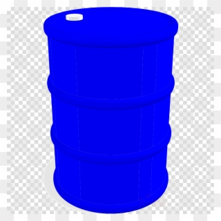 Water Drum Clipart Barrel Clip Art - Png Download