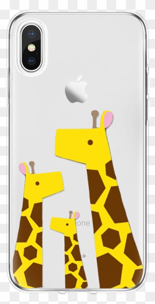 Giraffe Print Tpu Phone Case For Iphone X 4 4s 5 5s Clipart