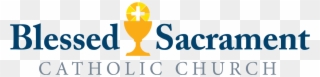 Blessed Sacrament Catholic Church Clipart