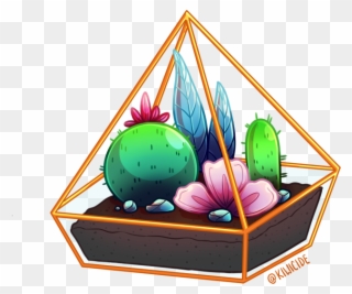 Terrarium Drawing Bullet Journal Clipart