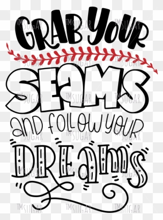 Grab Your Seams Clipart