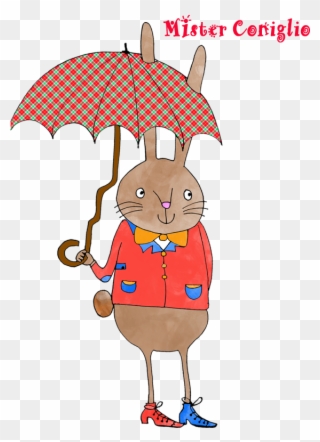 He Always Wears Shoes Of Two Different Colours, And Clipart