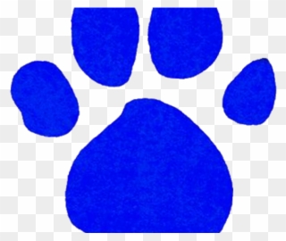 Paw Clipart Blues Clue - Png Download