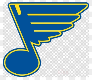 St Louis Blues Logo Clipart St - Png Download