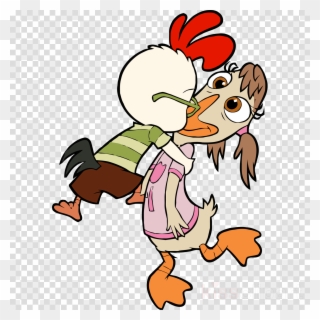 Chicken Little And Abby Clipart Abby Mallard Chicken - Png Download