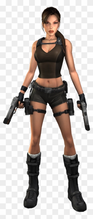 Lara Croft Clipart