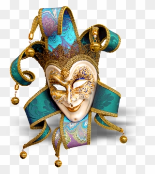 Masques De Carnaval Et Autres Clipart