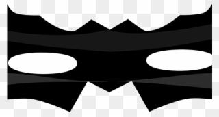 Batman Mask Clipart Vector - Png Download